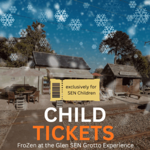 FroZen at the Glen SEN Grotto Experience