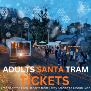 Adults’ Santa Tram to Zen at the Glen